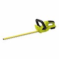 Sun Joe 24V-HT22-MAX 22'' iON+ Cordless Hedge Trimmer Kit with 4.0 Ah Battery and Quick Charger - 24V 20024VHT22MAX